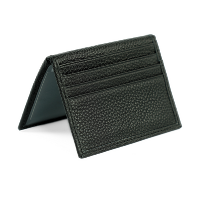 Torba weekendowa podróżna skórzana Solier SL39 Astrin czarna 