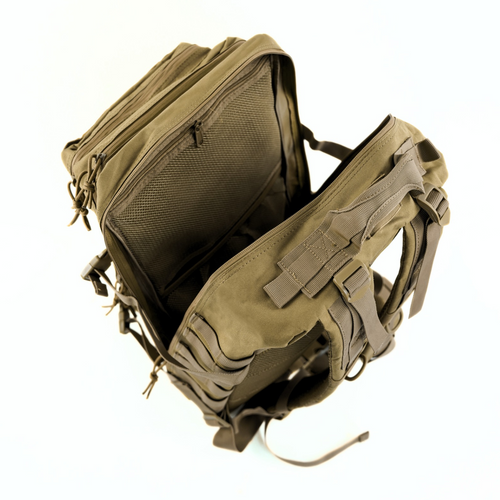 Plecak taktyczny militarny turystyczny 50 l Solier SV21 Harden Khaki