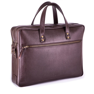 GENUINE LEATHER SHOULDER BAG SL05 NEWBRIDGE BROWN