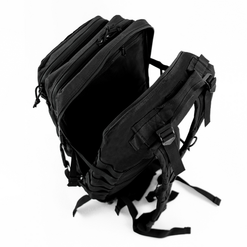 Plecak taktyczny militarny turystyczny 50 l Solier SV21 Harden czarny