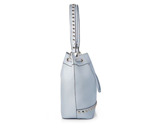 Women's shopper bag Felice FB40 light blue
