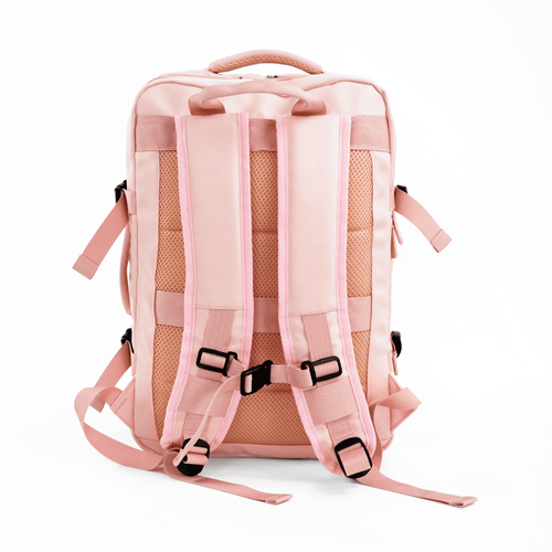 Plecak podróżny do samolotu Ryanair Wizzair lekki FV06 Noa różowy