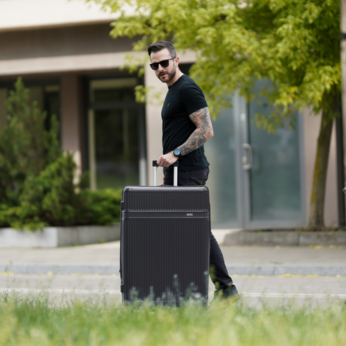 SUITCASE M 24'' STL945 ABS DARK GREY