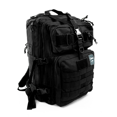 Plecak militarny taktyczny turystyczny 50 l Solier SV23 Grimnar czarny