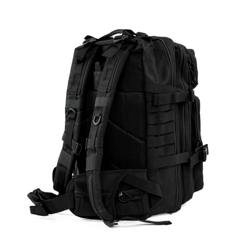 Plecak taktyczny turystyczny militarny 50 l Solier SV22 Ranger czarny