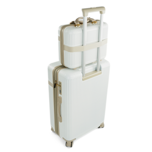 SMALL SUITCASE | STL945 ABS DARK GREY