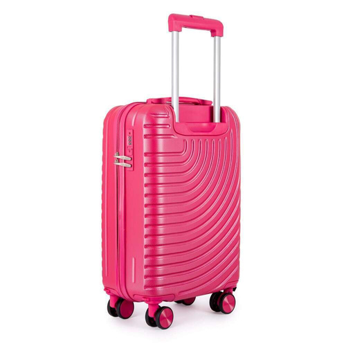 Walizka podróżna mała S ABS SOLIER AVENTOR STL1064 CORAL 20" S