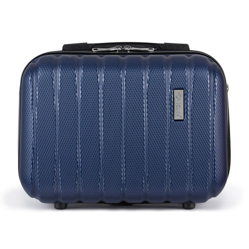 Cosmetic travel case ABS STL902 navy