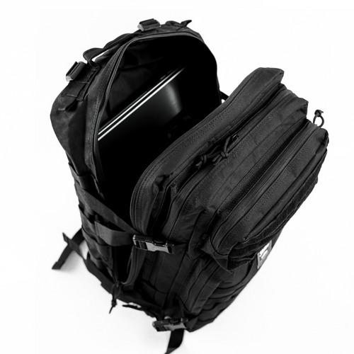 Plecak taktyczny militarny turystyczny 50 l Solier SV21 Harden czarny