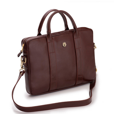 Elegant shoulder laptop bag Felice Gold Dulce