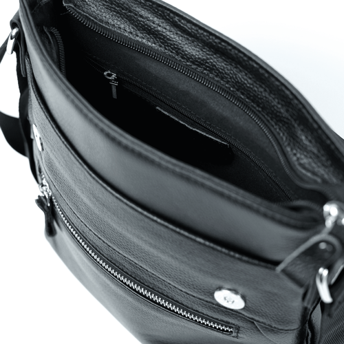 Skórzana mała listonoszka męska SL37 TARRON