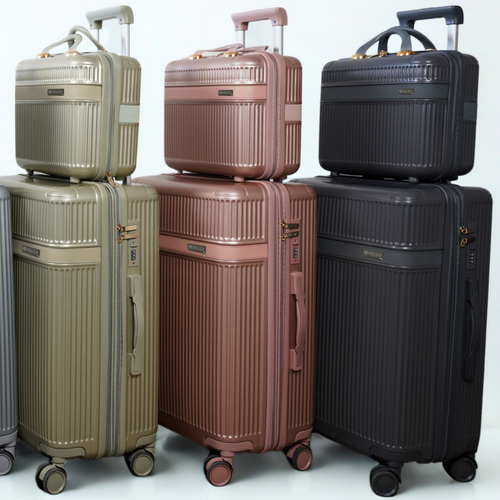 SUITCASE M 24'' STL945 ABS DARK GREY