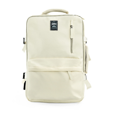 Torba weekendowa podróżna skórzana Solier SL39 Astrin czarna 