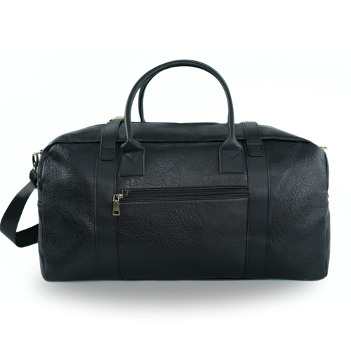 Duża weekendowa torba podróżna Solier S38 Marlin czarna