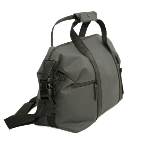 Weekendowa torba podróżna Solier S41 TRAVON Grey