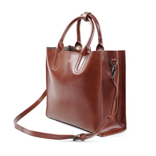 Torebka typu TOTE FL31 BELVIANA BROWN