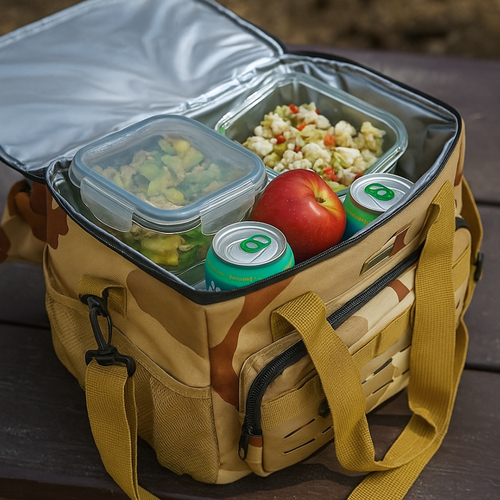 Lunchbox termiczny torba na jedzenie LBS03 Moro