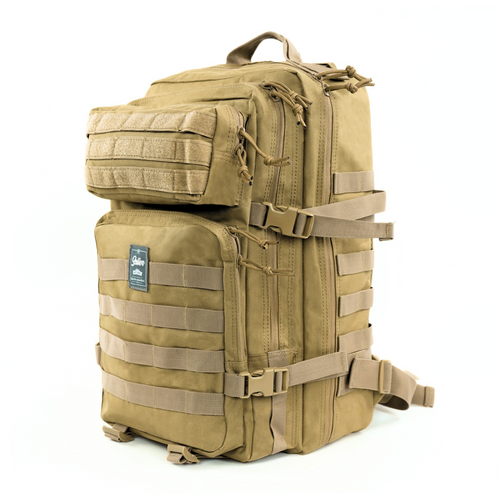 Plecak taktyczny militarny turystyczny 50 l Solier SV21 Harden Khaki