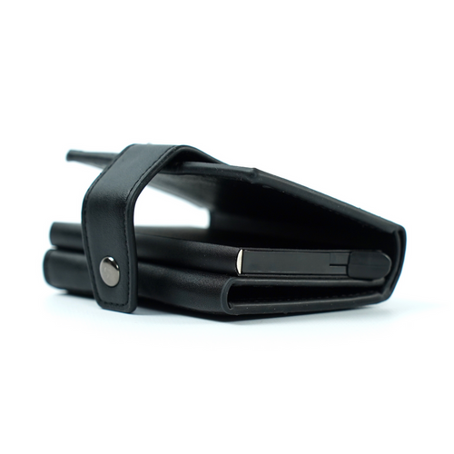 Portfel męski zapinany SW38 BLACK