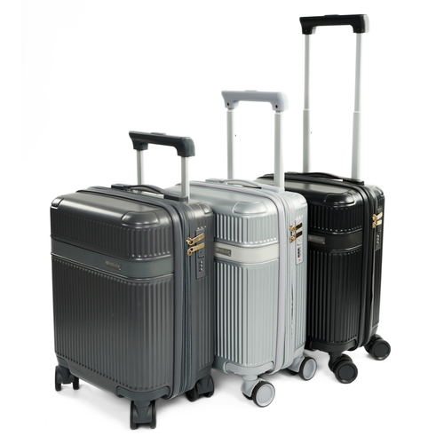 SUITCASE M 24'' STL945 ABS DARK GREY