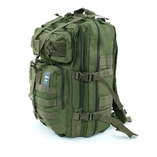 Plecak militarny taktyczny turystyczny 50 l Solier SV23 Grimnar zielony
