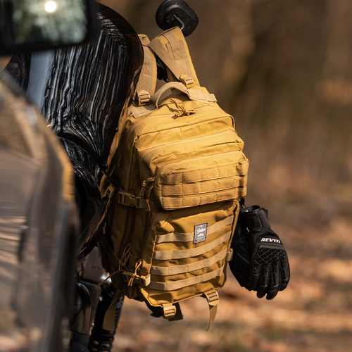 Plecak taktyczny militarny turystyczny 50 l Solier SV21 Harden Khaki