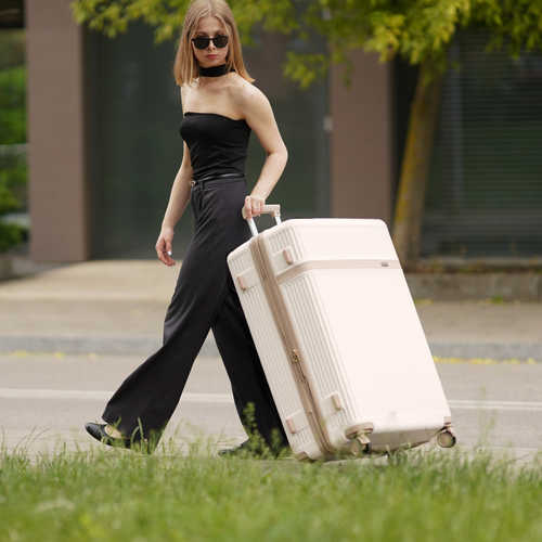 SUITCASE M 24'' STL945 ABS DARK GREY