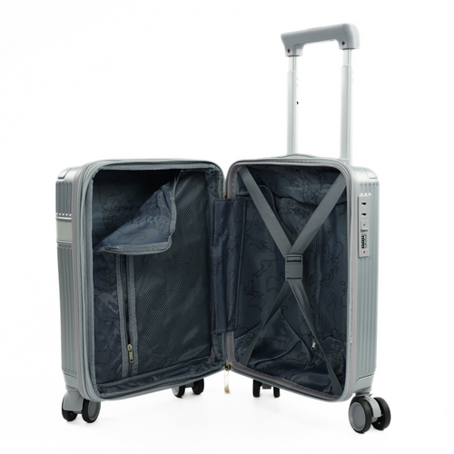 SMALL SUITCASE | STL945 ABS DARK GREY