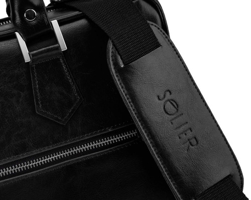 Laptop bag Solier SL23 black