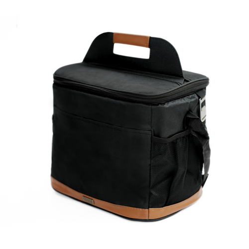 Torba termiczna lunch box Solier LBS01 Black