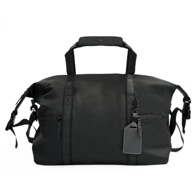 Weekendowa torba podróżna Solier S40 ALVEN Black