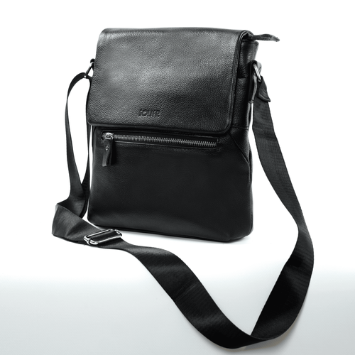 Skórzana mała listonoszka męska SL37 TARRON