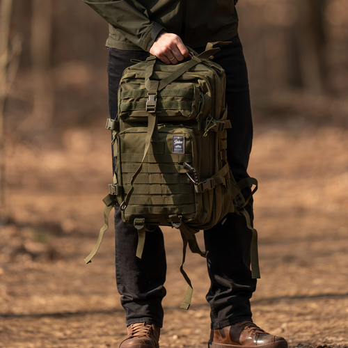 Plecak taktyczny turystyczny militarny 50 l Solier SV22 Ranger zielony