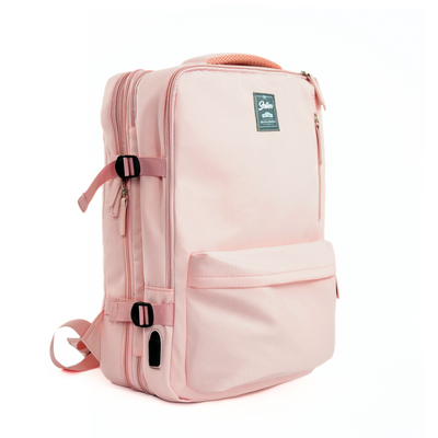 Torba weekendowa podróżna skórzana Solier SL39 Astrin czarna 