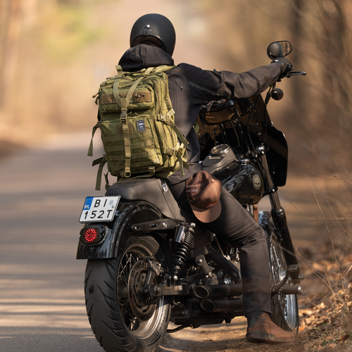 Plecak militarny taktyczny turystyczny 50 l Solier SV23 Grimnar zielony