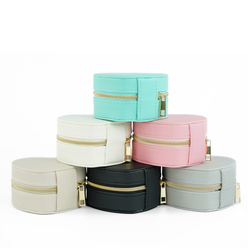 Personalizowana szkatułka na biżuterię w kształcie serca - turkus