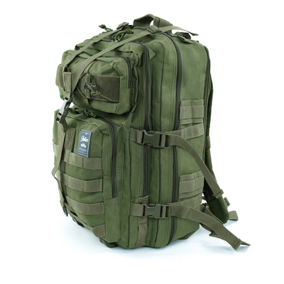 Plecak militarny taktyczny turystyczny 50 l Solier SV23 Grimnar zielony