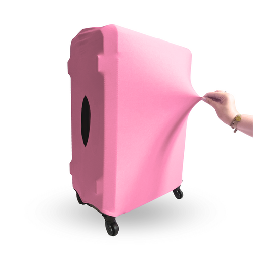 Luggage cover L Solier SA54 pink