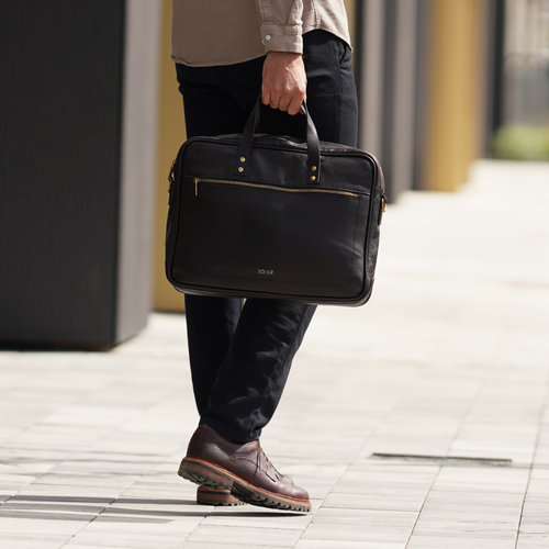 GENUINE LEATHER SHOULDER BAG SL05 NEWBRIDGE BROWN
