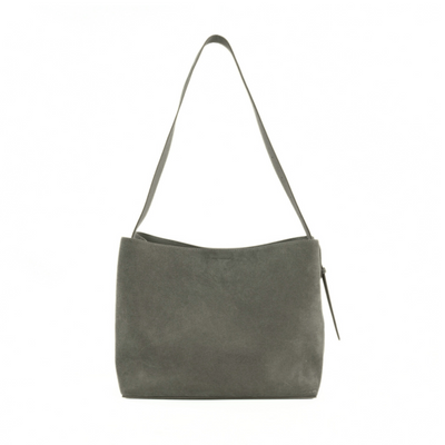 Torba weekendowa podróżna skórzana Solier SL39 Astrin czarna 