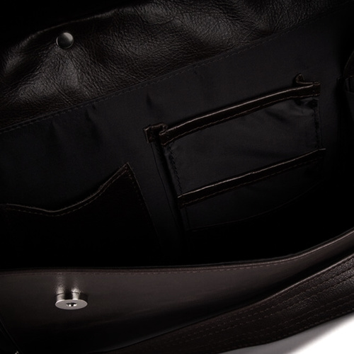 Skórzana męska torba, na laptop Solier Rothen SL30