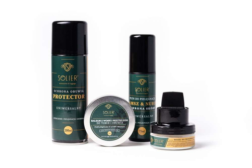 Leather restoration balm - refreshes color and leather 50ml