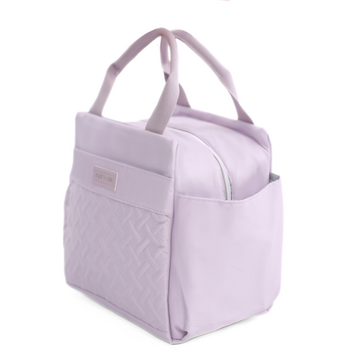 Torba termiczna lunch box damska Solier LBS02 Wrzosowa