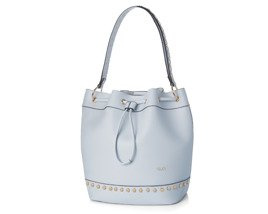 Women's shopper bag Felice FB40 light blue