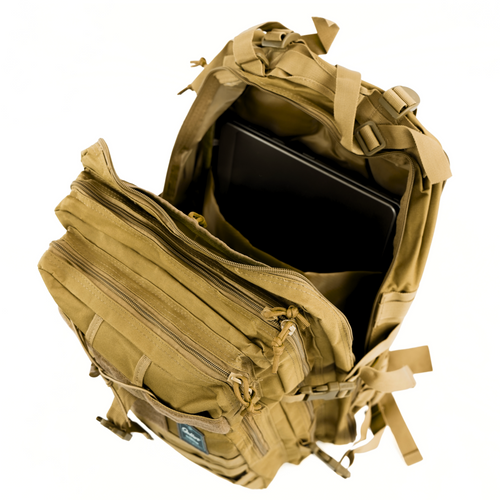 Plecak militarny taktyczny turystyczny 50 l Solier SV23 Grimnar Khaki