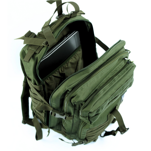 Plecak taktyczny turystyczny militarny 50 l Solier SV22 Ranger zielony