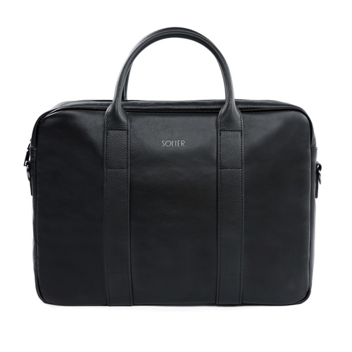 Skórzana męska torba na laptopa Solier SL20 EDYNBURG