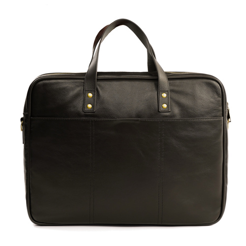 GENUINE LEATHER SHOULDER BAG SL05 NEWBRIDGE BROWN