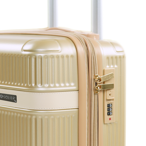 SUITCASE M 24'' STL945 ABS DARK GREY