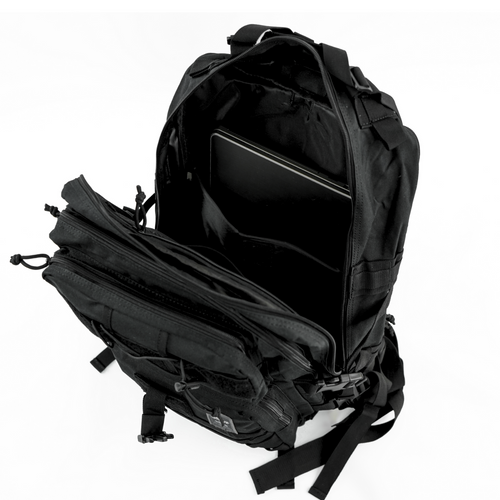 Plecak militarny taktyczny turystyczny 50 l Solier SV23 Grimnar czarny